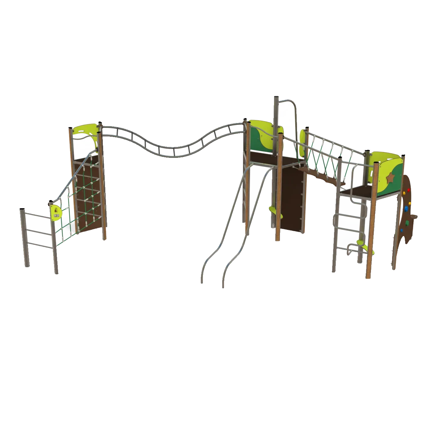 View full screen Climbing structure EQ 18-3011-D15
